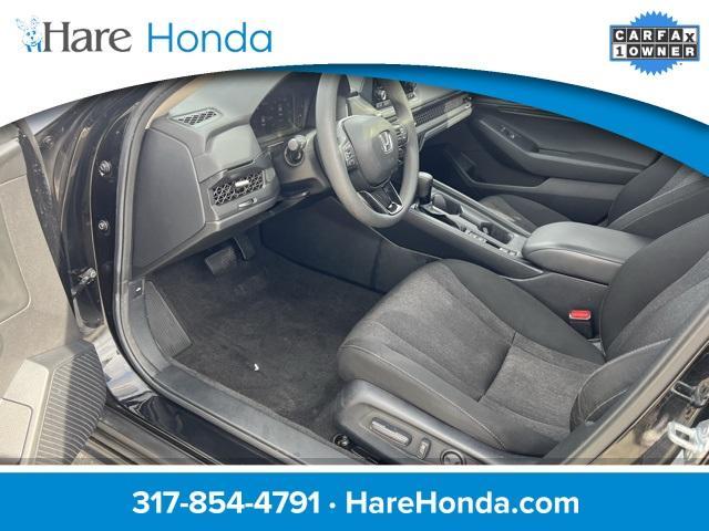 used 2023 Honda Accord car, priced at $24,206