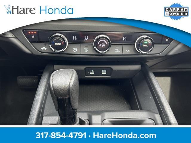 used 2023 Honda Accord car, priced at $24,206