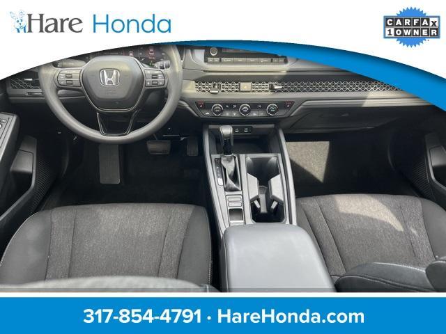 used 2023 Honda Accord car, priced at $24,206