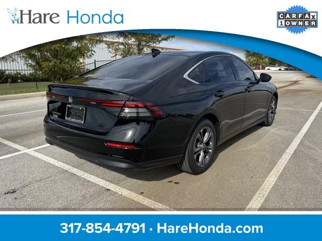 used 2023 Honda Accord car, priced at $24,206