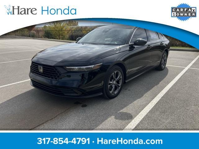 used 2023 Honda Accord car, priced at $24,206