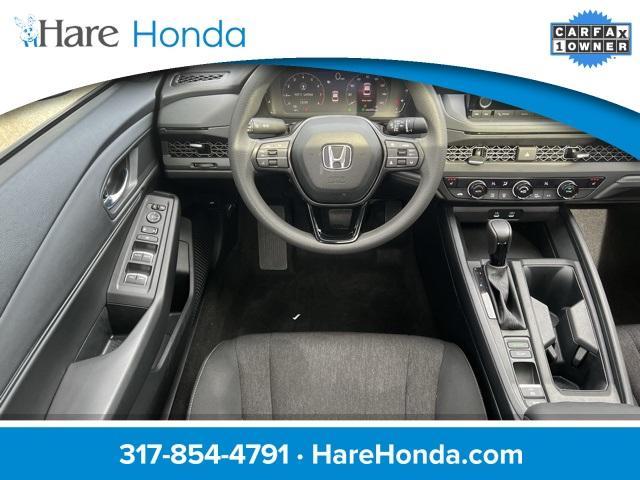 used 2023 Honda Accord car, priced at $24,206