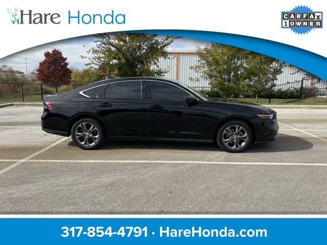 used 2023 Honda Accord car, priced at $24,206