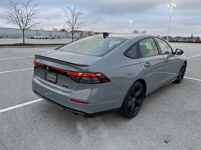 new 2025 Honda Accord Hybrid car, priced at $36,925