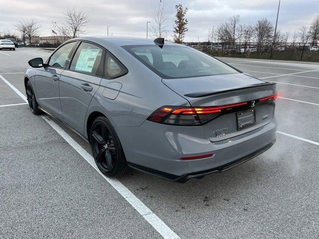 new 2025 Honda Accord Hybrid car, priced at $36,925