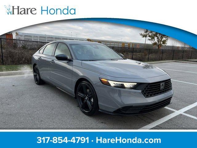 new 2025 Honda Accord Hybrid car, priced at $36,925