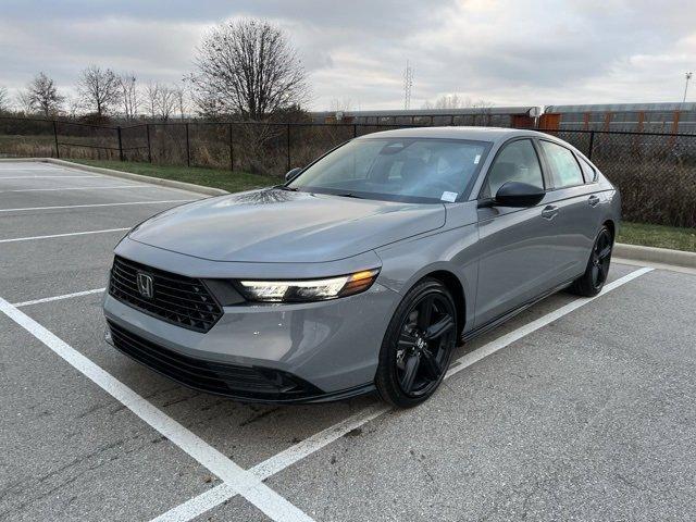 new 2025 Honda Accord Hybrid car, priced at $36,925