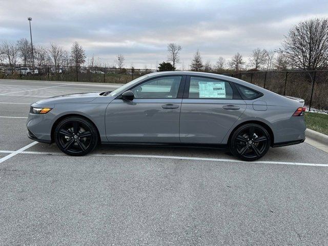 new 2025 Honda Accord Hybrid car, priced at $36,925