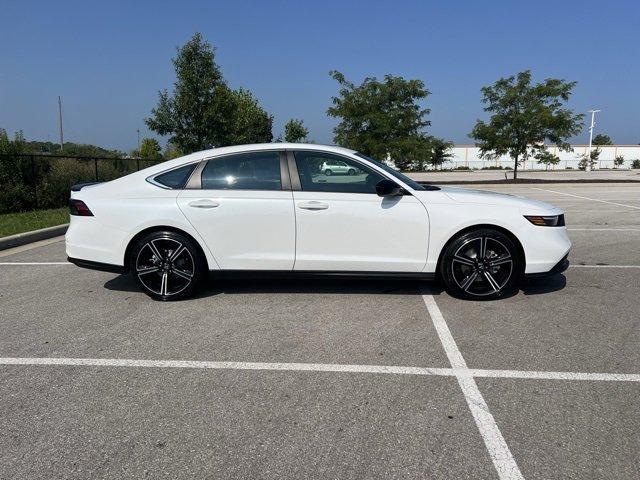new 2025 Honda Accord Hybrid car, priced at $35,260