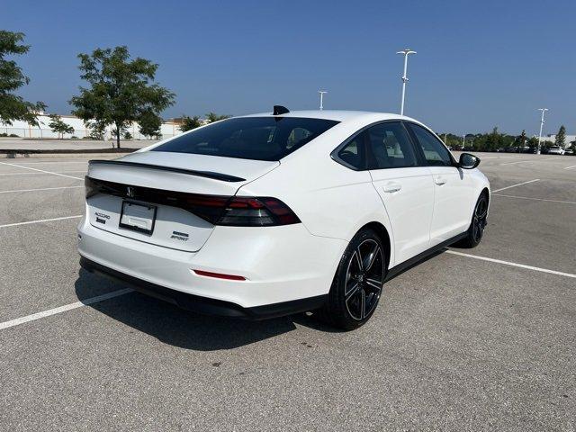 new 2025 Honda Accord Hybrid car, priced at $35,260