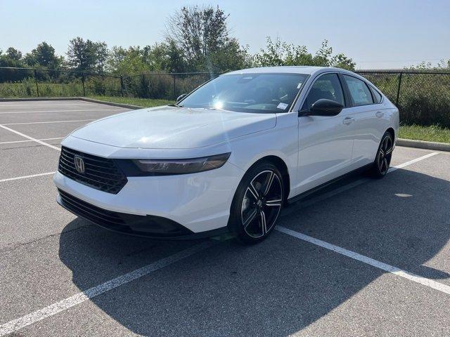 new 2025 Honda Accord Hybrid car, priced at $35,260