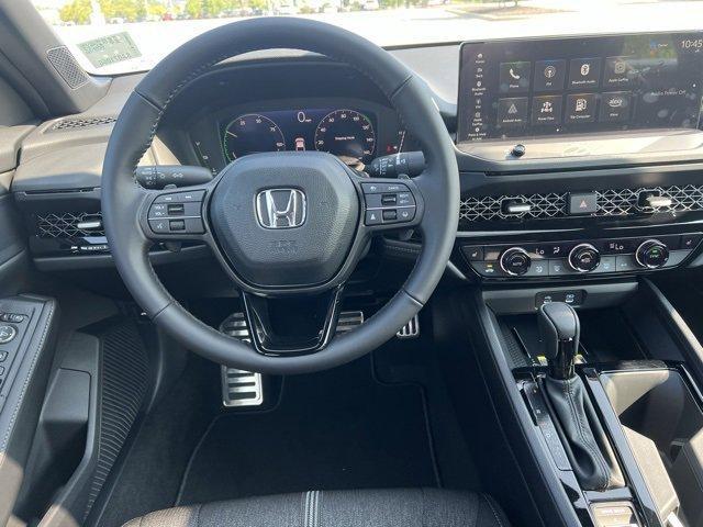 new 2025 Honda Accord Hybrid car, priced at $35,260