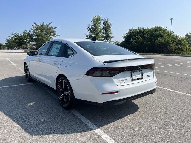 new 2025 Honda Accord Hybrid car, priced at $35,260
