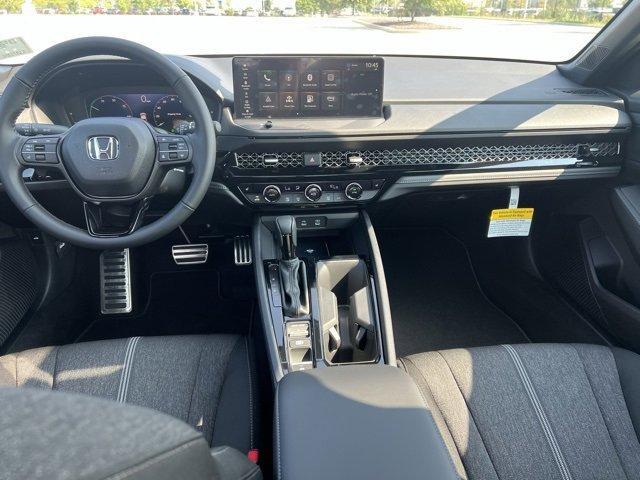 new 2025 Honda Accord Hybrid car, priced at $35,260