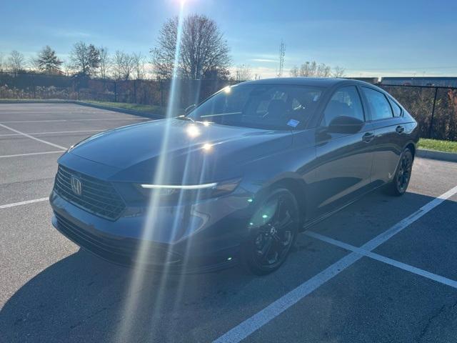 new 2025 Honda Accord car, priced at $31,655