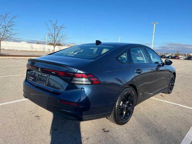 new 2025 Honda Accord car, priced at $31,655