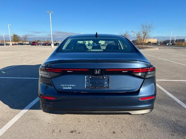 new 2025 Honda Accord car, priced at $31,655