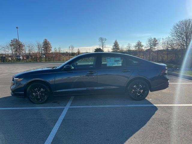 new 2025 Honda Accord car, priced at $31,655