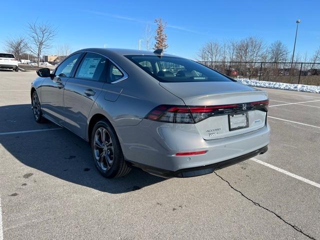 new 2025 Honda Accord Hybrid car, priced at $36,545