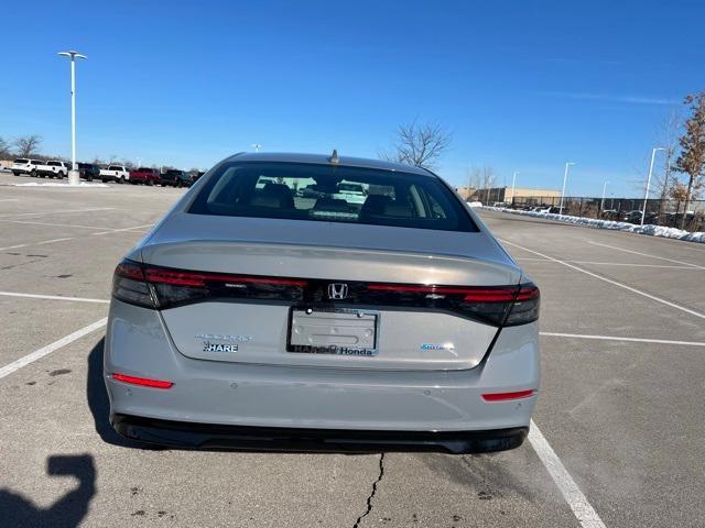 new 2025 Honda Accord Hybrid car, priced at $36,545