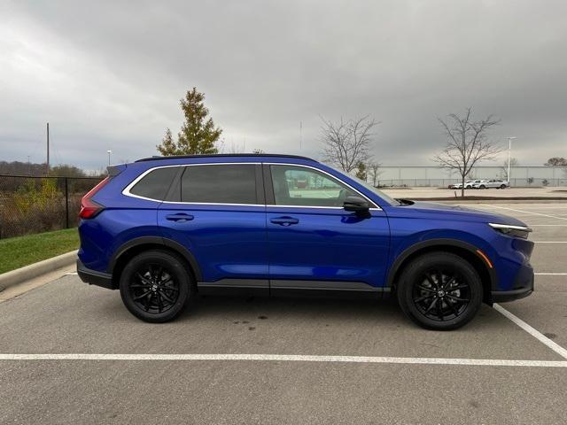 new 2025 Honda CR-V Hybrid car, priced at $40,955