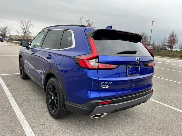 new 2025 Honda CR-V Hybrid car, priced at $40,955