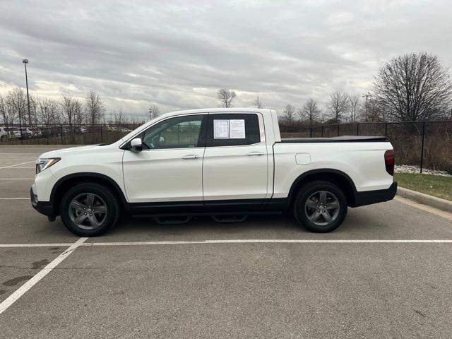 used 2022 Honda Ridgeline car, priced at $33,558