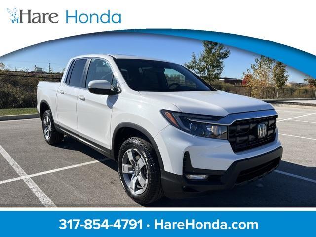 new 2025 Honda Ridgeline car, priced at $44,830