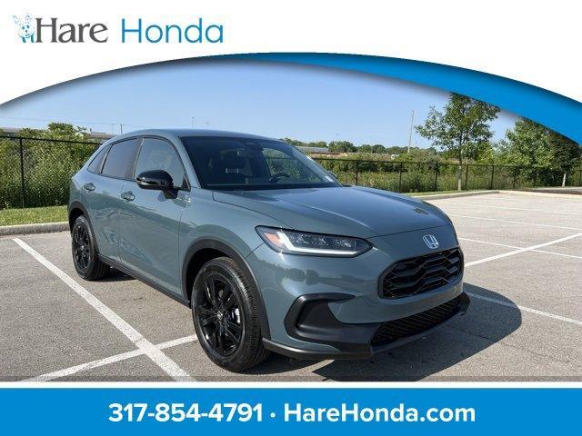 new 2026 Honda HR-V car, priced at $31,350