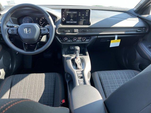new 2026 Honda HR-V car, priced at $31,350
