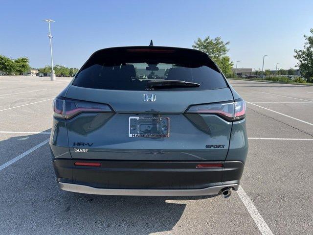 new 2026 Honda HR-V car, priced at $31,350
