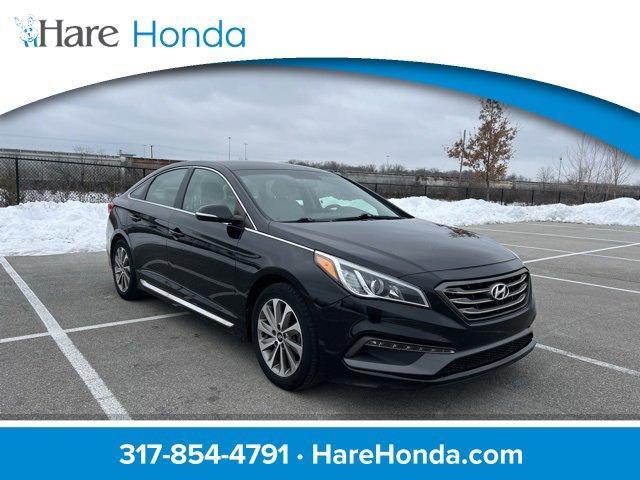 used 2015 Hyundai Sonata car, priced at $8,714