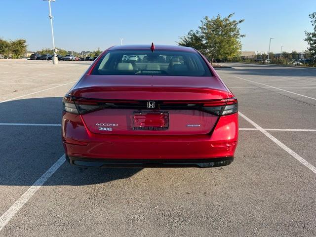 new 2025 Honda Accord Hybrid car, priced at $36,545