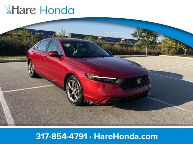 new 2025 Honda Accord Hybrid car, priced at $36,545
