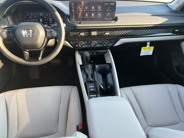 new 2025 Honda Accord Hybrid car, priced at $36,545