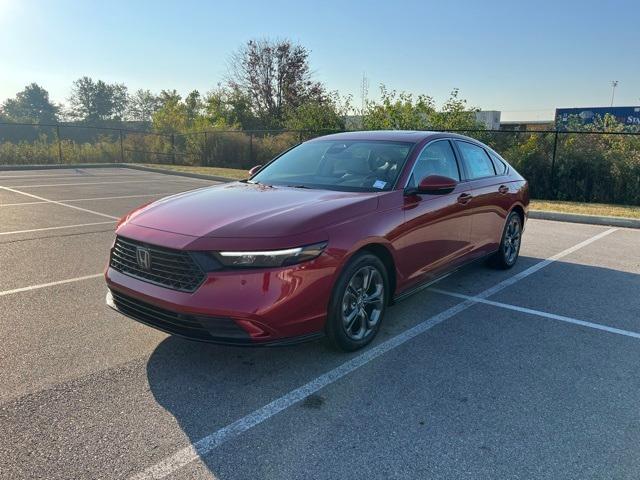 new 2025 Honda Accord Hybrid car, priced at $36,545