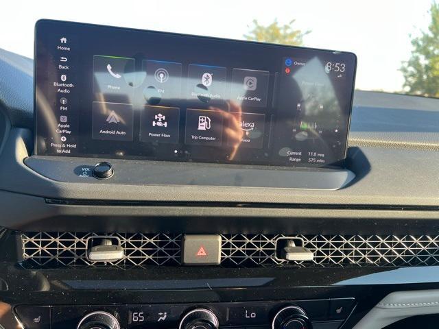 new 2025 Honda Accord Hybrid car, priced at $36,545