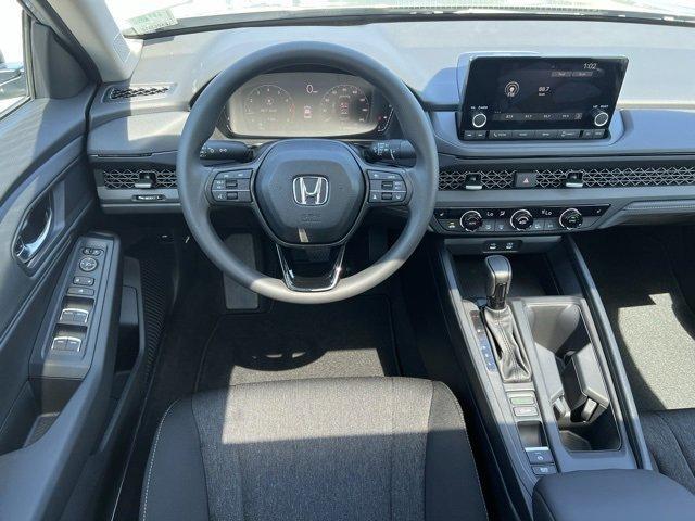 new 2025 Honda Accord car, priced at $32,165