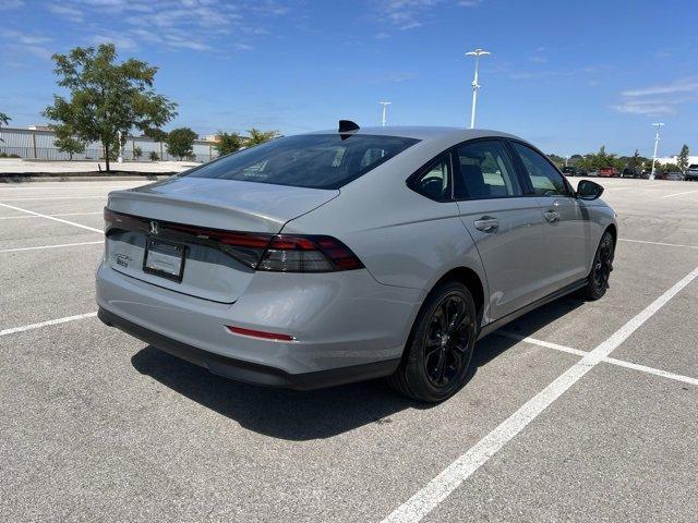 new 2025 Honda Accord car, priced at $32,165