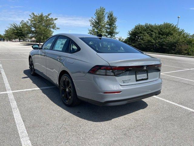 new 2025 Honda Accord car, priced at $32,165