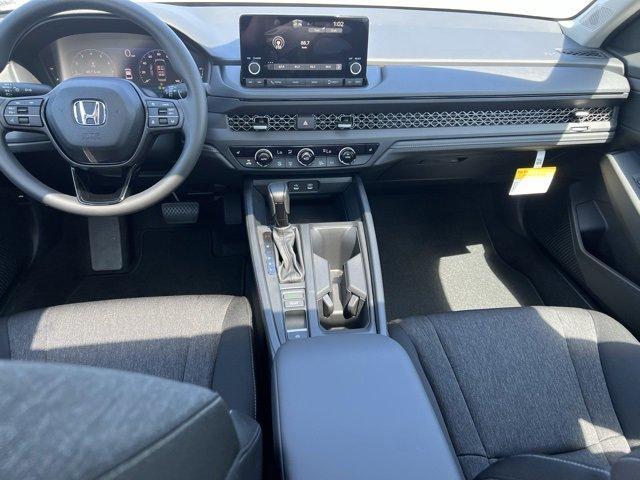 new 2025 Honda Accord car, priced at $32,165
