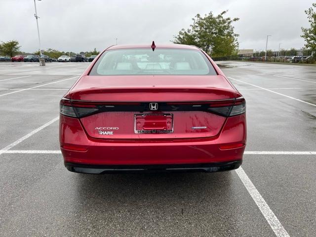 new 2025 Honda Accord Hybrid car, priced at $36,590