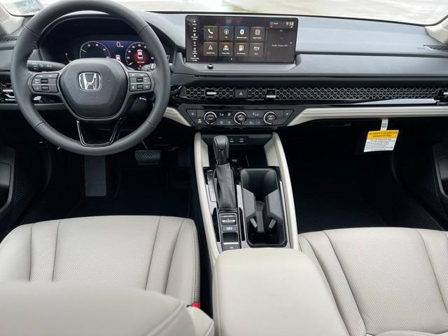 new 2025 Honda Accord Hybrid car, priced at $36,590
