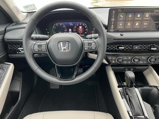 new 2025 Honda Accord Hybrid car, priced at $36,590