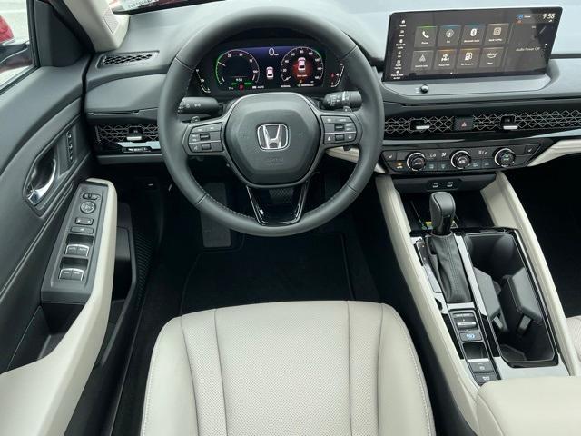 new 2025 Honda Accord Hybrid car, priced at $36,590