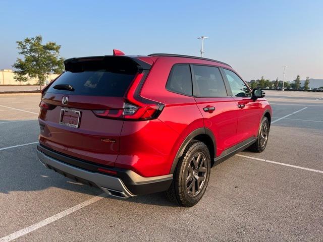 new 2026 Honda CR-V Hybrid car, priced at $40,650