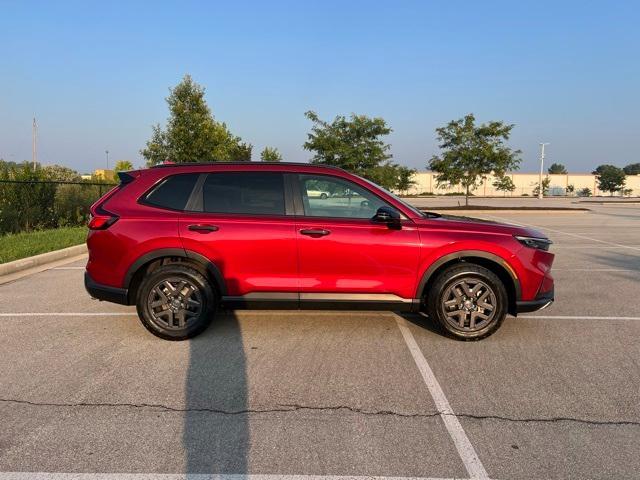 new 2026 Honda CR-V Hybrid car, priced at $40,650