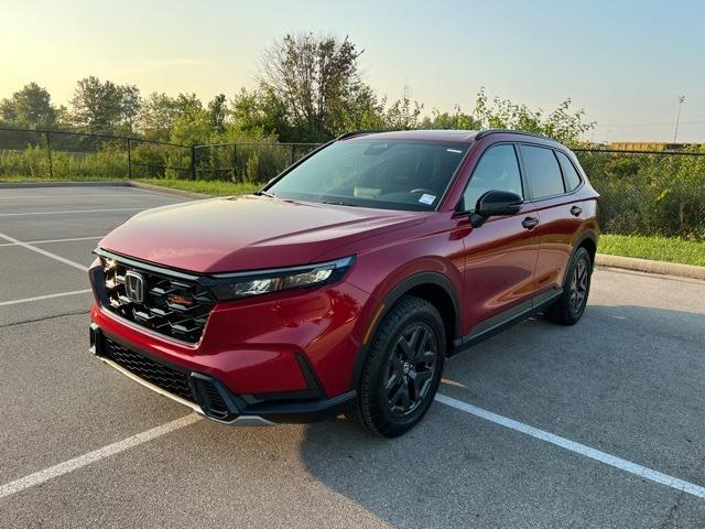 new 2026 Honda CR-V Hybrid car, priced at $40,650