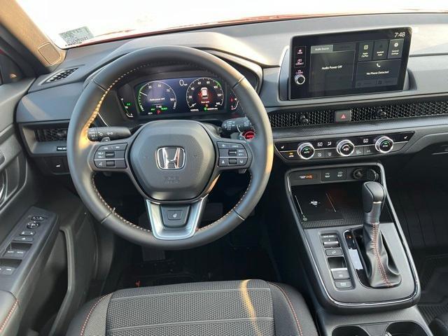 new 2026 Honda CR-V Hybrid car, priced at $40,650
