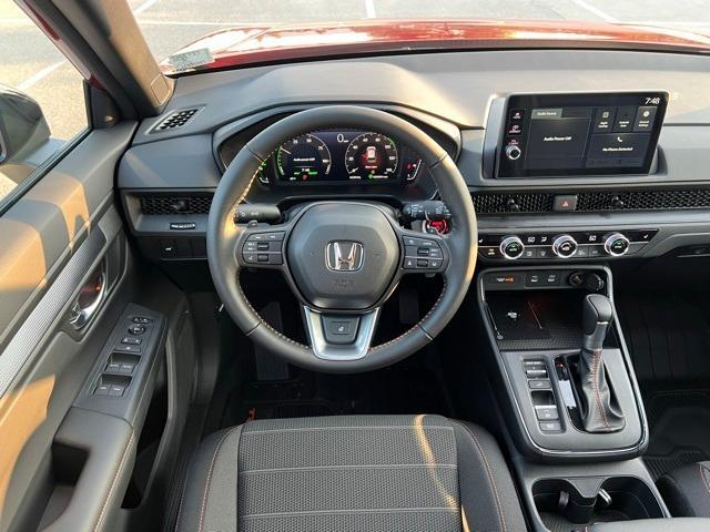 new 2026 Honda CR-V Hybrid car, priced at $40,650